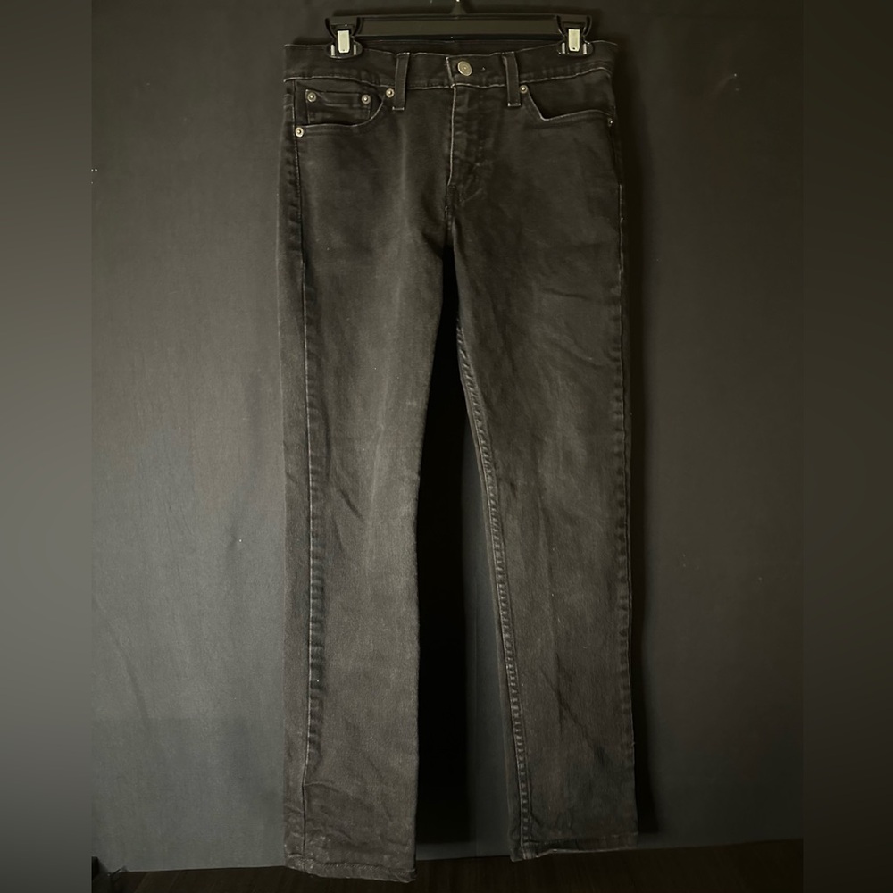 Levi's Men's Black Jeans